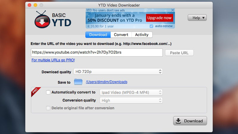 Download youtube videos on mac
