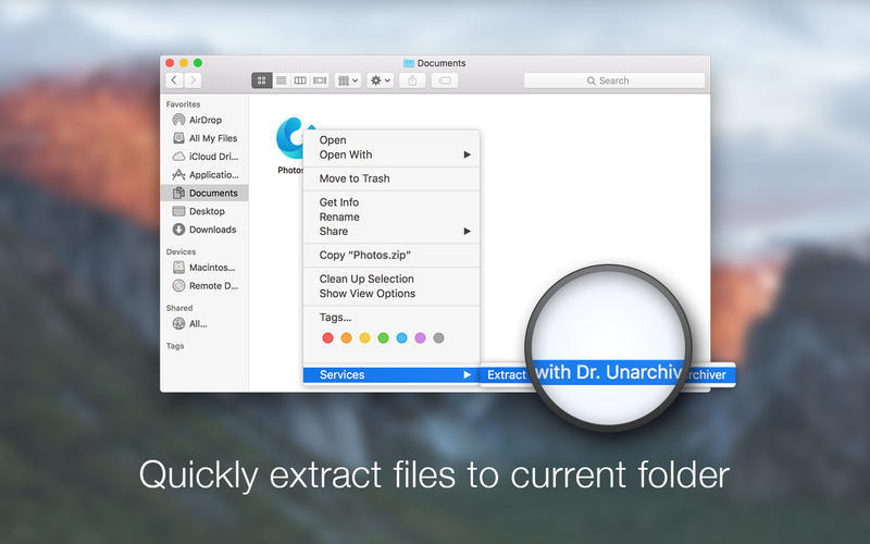 Dr unarchiver mac download free download